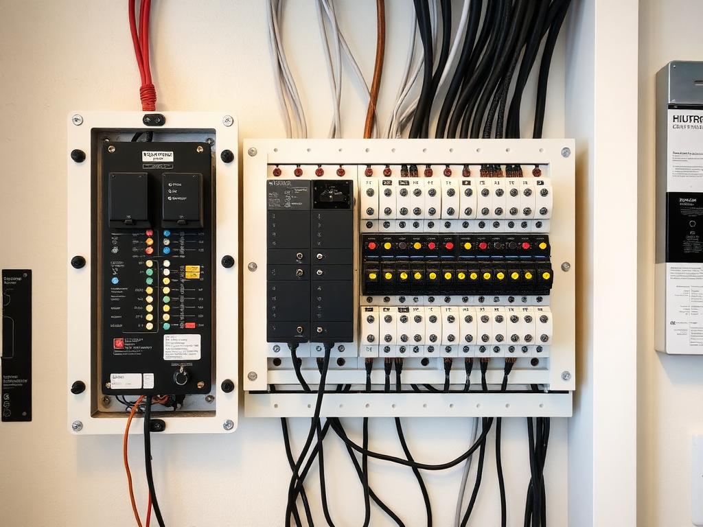 Netjes uitgevoerd elektrawerk