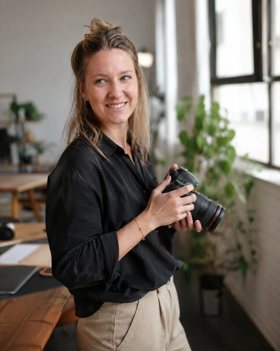 Portret van Eva Mulder